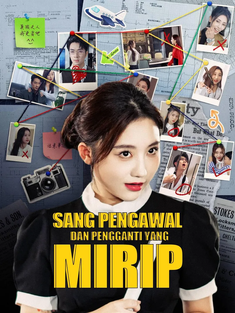 Sampul Sang Pengawal dan Pengganti yang Mirip
