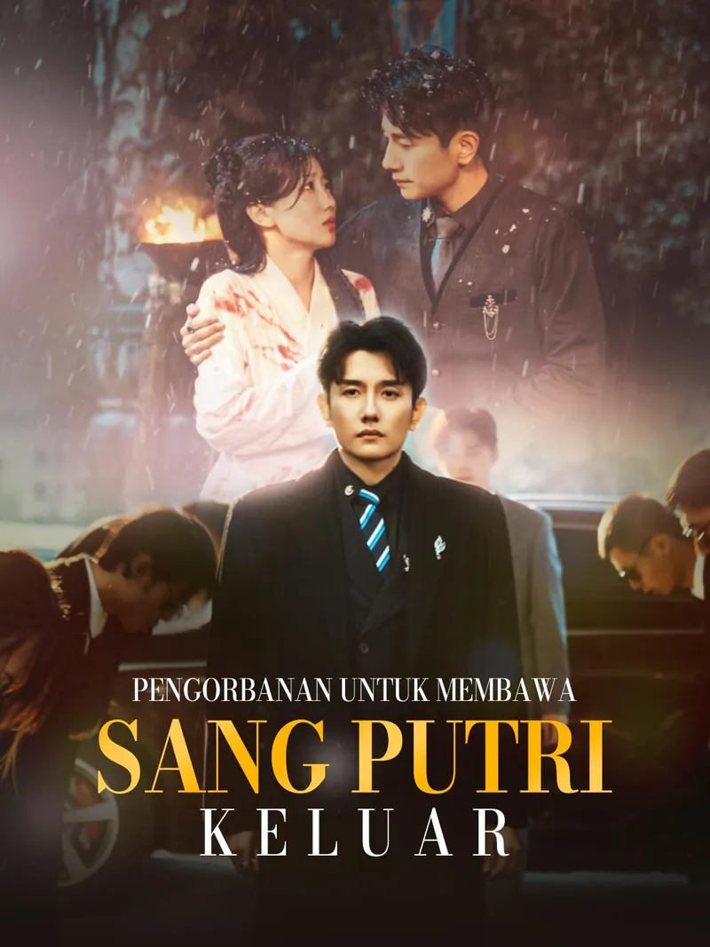 Sampul Pengorbanan untuk Membawa Sang Putri Keluar