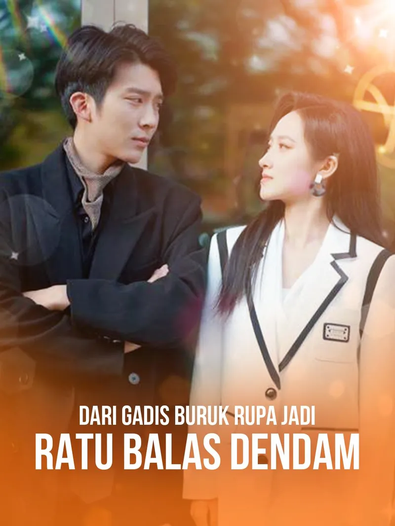 Sampul Dari Gadis Buruk Rupa Jadi Ratu Balas Dendam