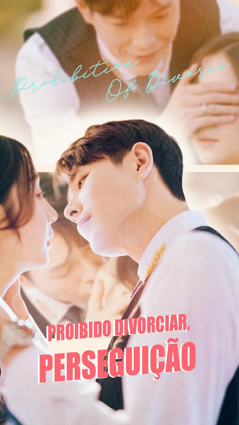 Capa de Proibido divorciar, perseguição