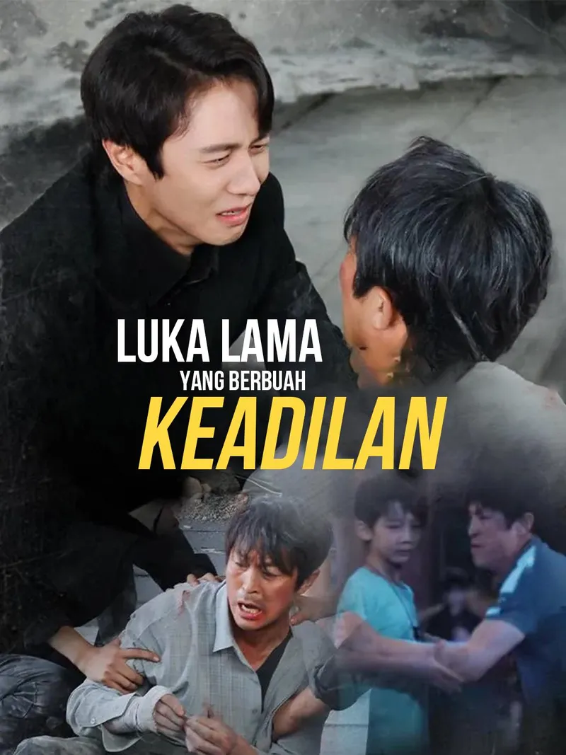 Sampul Luka Lama yang Berbuah Keadilan