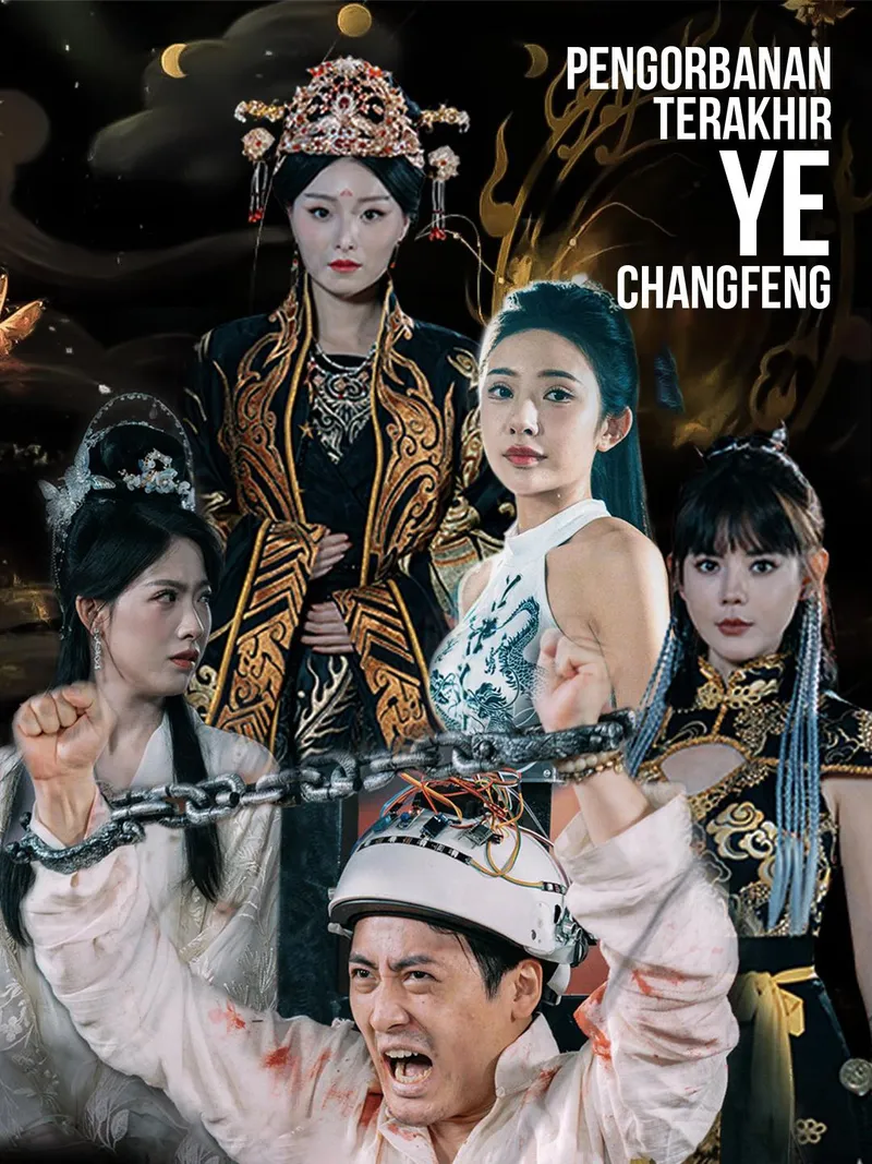 Sampul Pengorbanan Terakhir Ye Changfeng