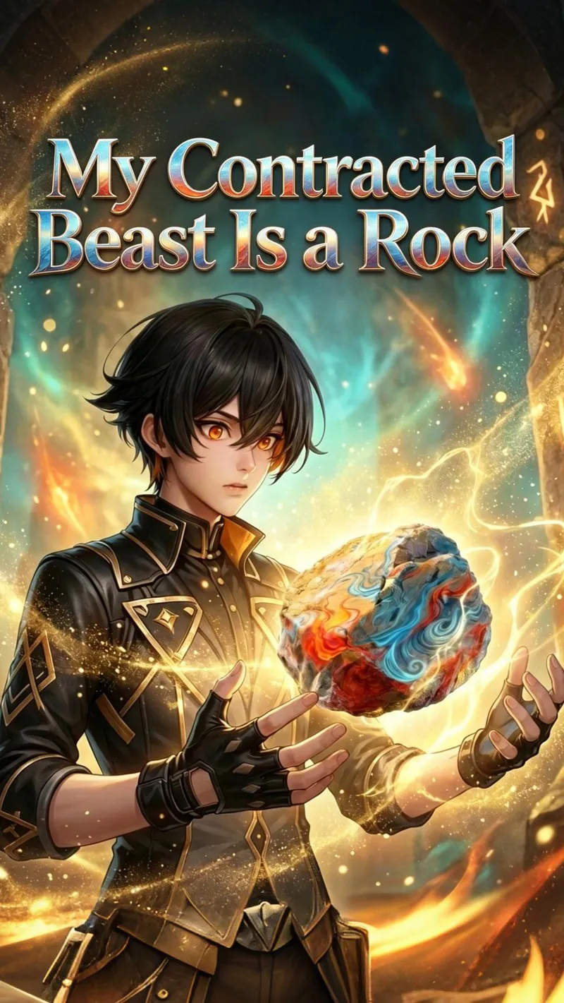 My Contracted Beast Is a Rock cover