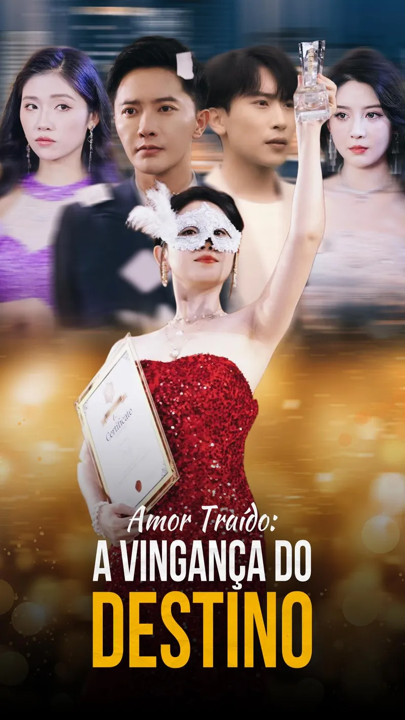 Capa de Amor Traído: A Vingança do Destino