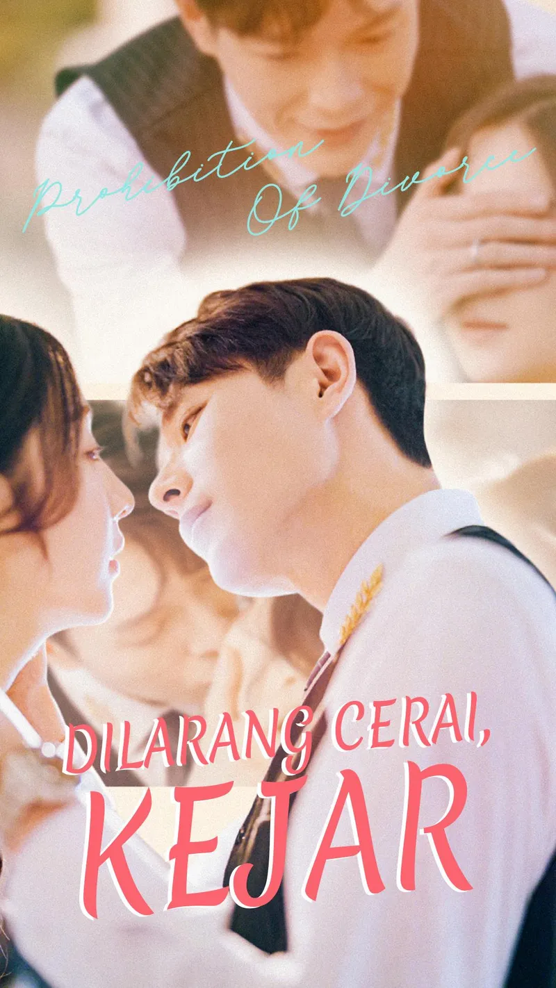 Sampul Dilarang cerai, kejar