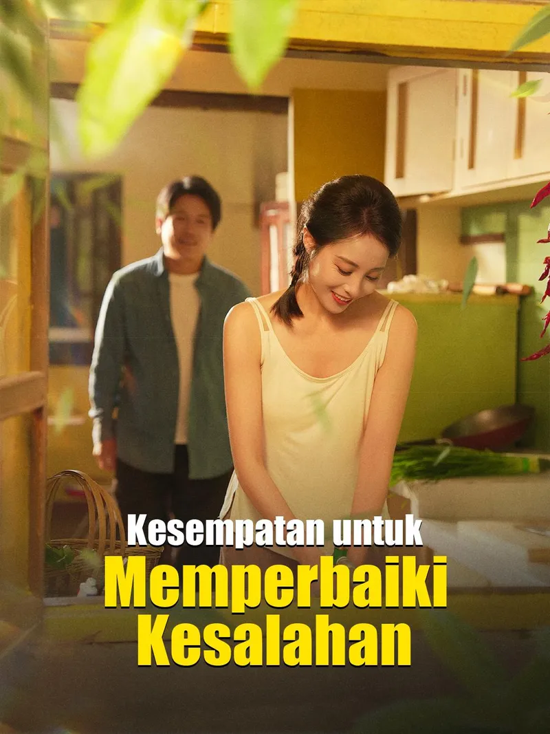 Sampul Kesempatan untuk Memperbaiki Kesalahan