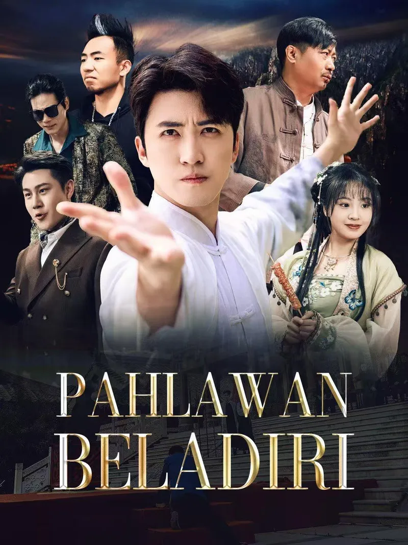 Sampul Pahlawan Beladiri