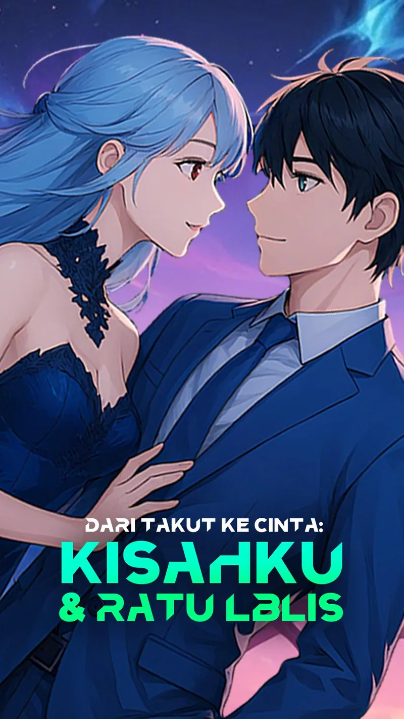 Sampul Dari Takut ke Cinta: Kisahku & Ratu Iblis