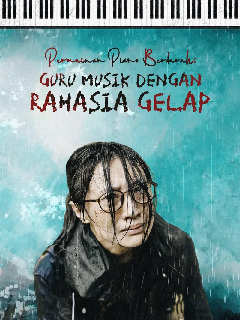 Sampul Permainan Piano Berdarah: Guru Musik dengan Rahasia Gelap