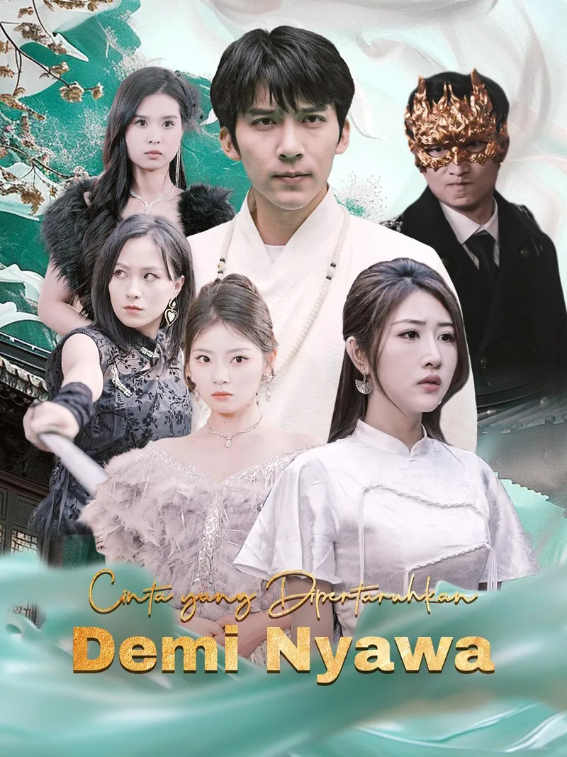 Sampul Cinta yang Dipertaruhkan Demi Nyawa