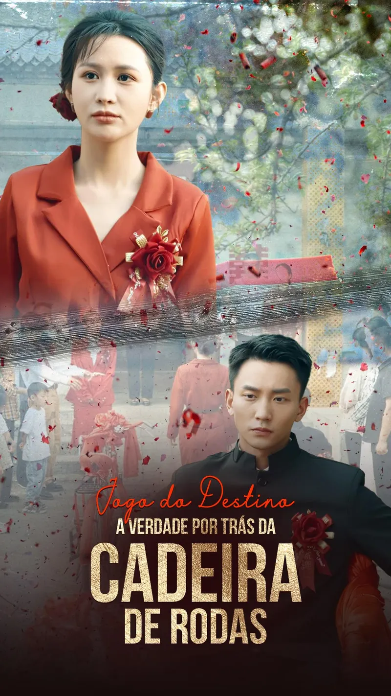Capa de Jogo do Destino: A Verdade Por Trás da Cadeira de Rodas