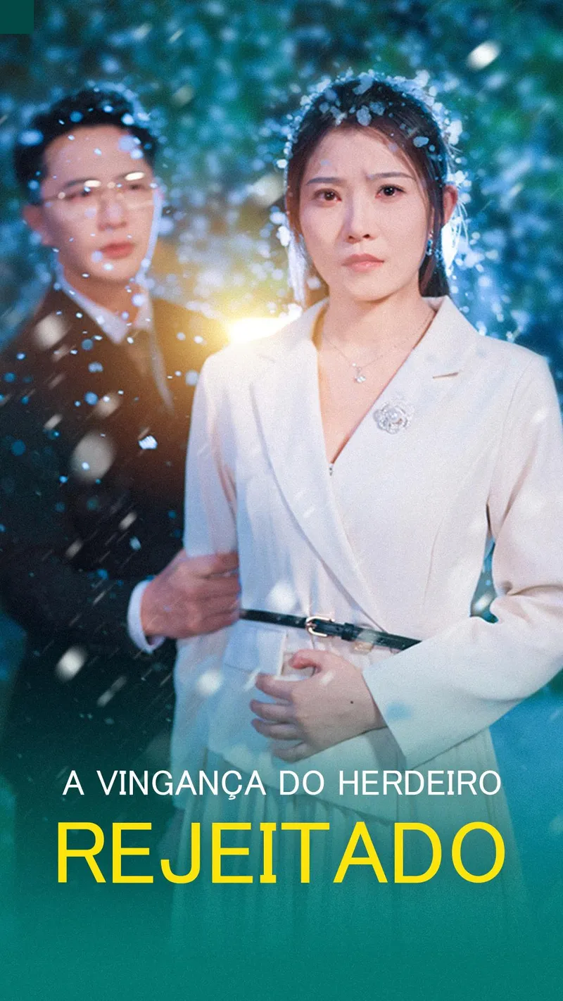 Capa de A Vingança do Herdeiro Rejeitado