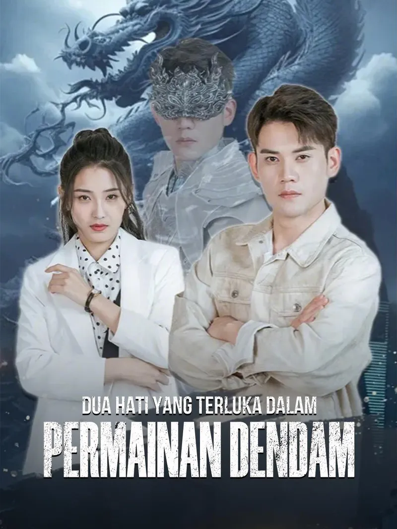 Sampul Dua Hati yang Terluka dalam Permainan Dendam