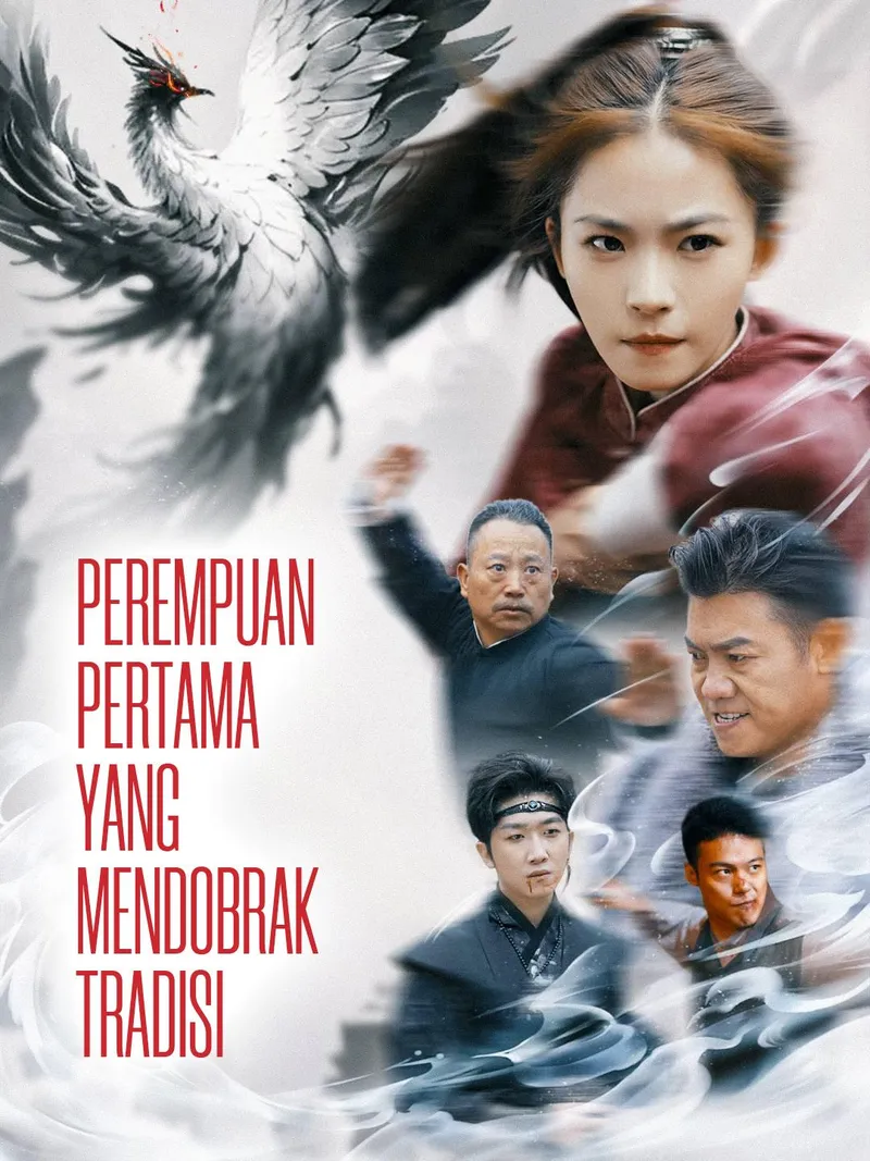 Sampul Perempuan Pertama yang Mendobrak Tradisi