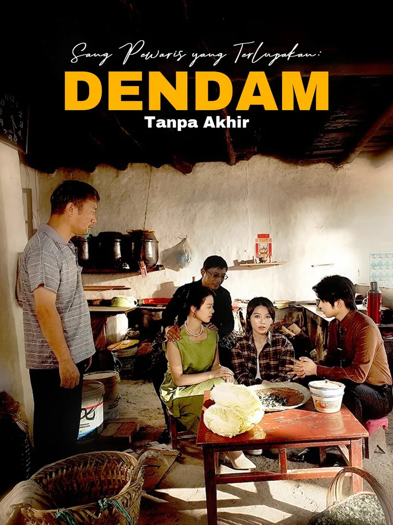 Sampul Sang Pewaris yang Terlupakan: Dendam Tanpa Akhir
