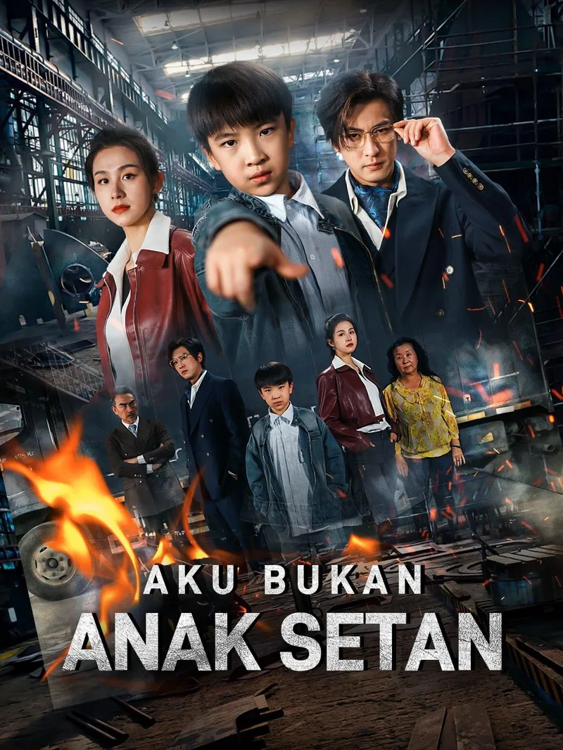 Sampul Aku Bukan Anak Setan