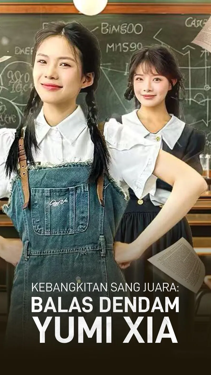 Sampul Kebangkitan Sang Juara: Balas Dendam Yumi Xia