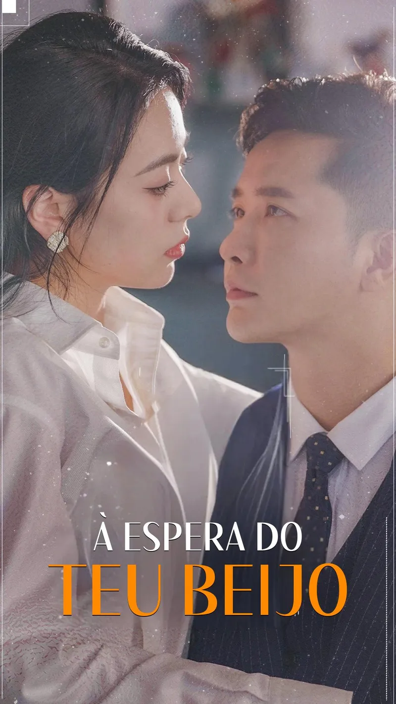 Capa de À Espera do Teu Beijo