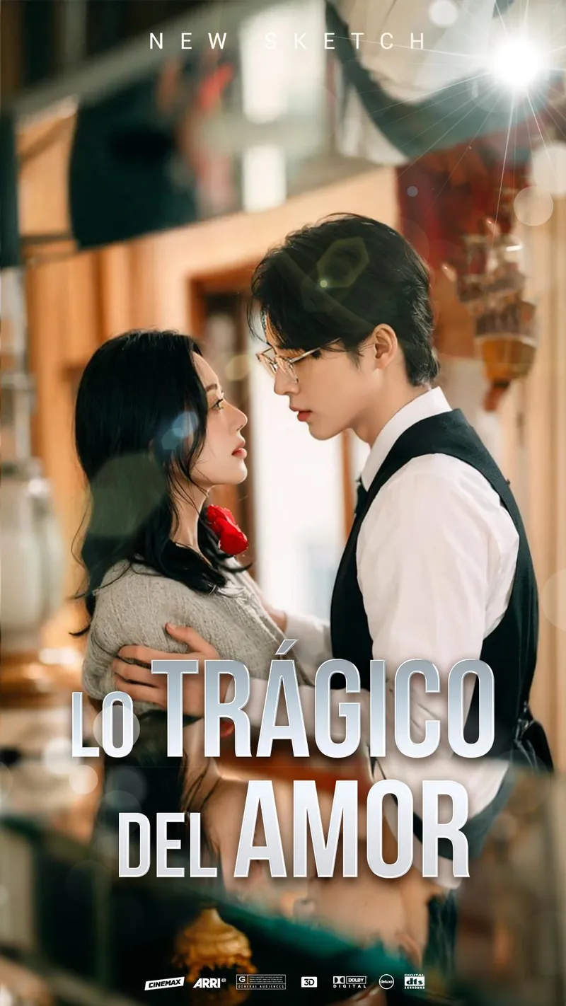 Portada de Lo trágico del amor
