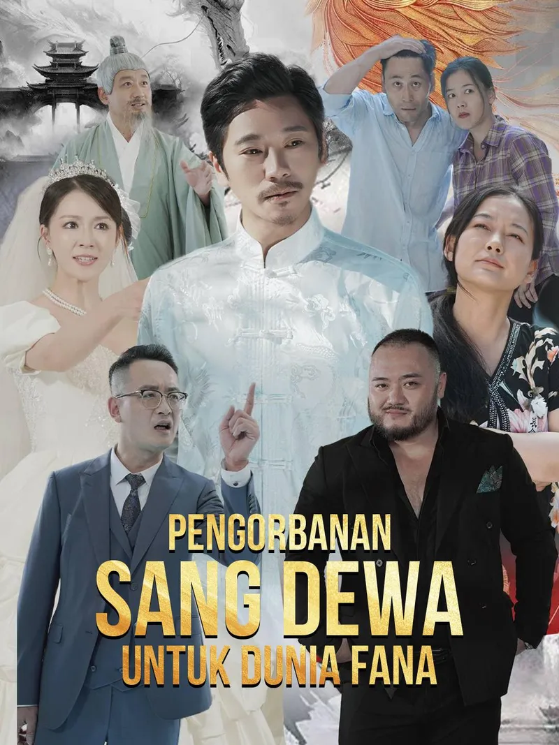 Sampul Pengorbanan Sang Dewa untuk Dunia Fana
