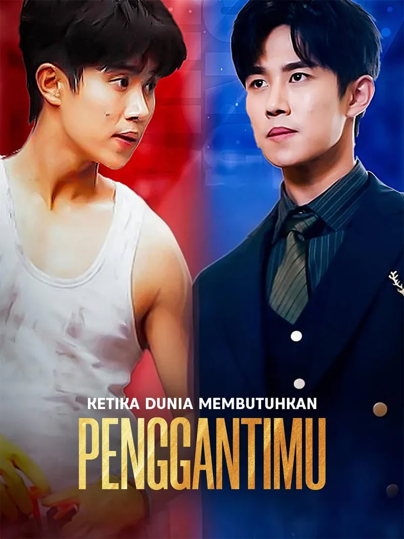 Sampul Ketika Dunia Membutuhkan Penggantimu