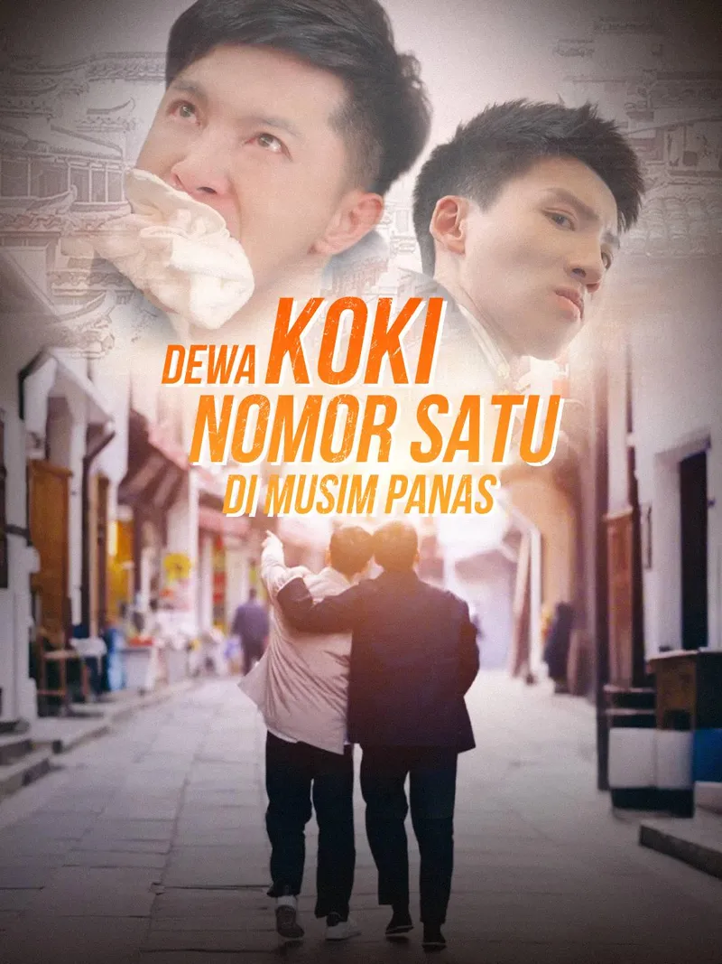 Sampul Dewa koki nomor satu di musim panas