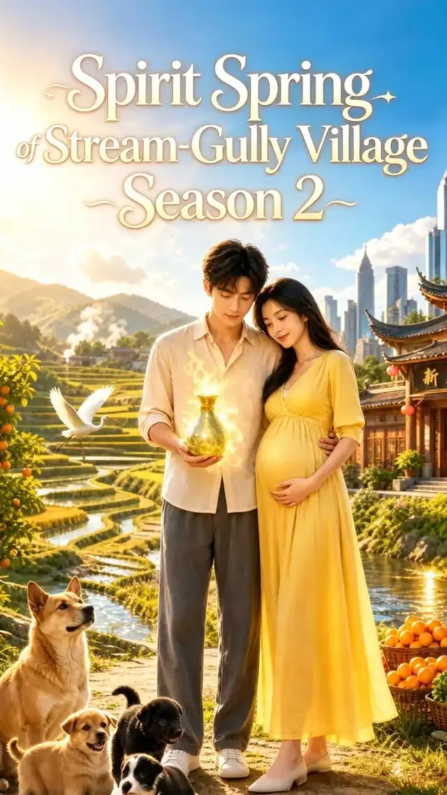 Spirit Spring of Stream‑Gully Village Season 2 cover