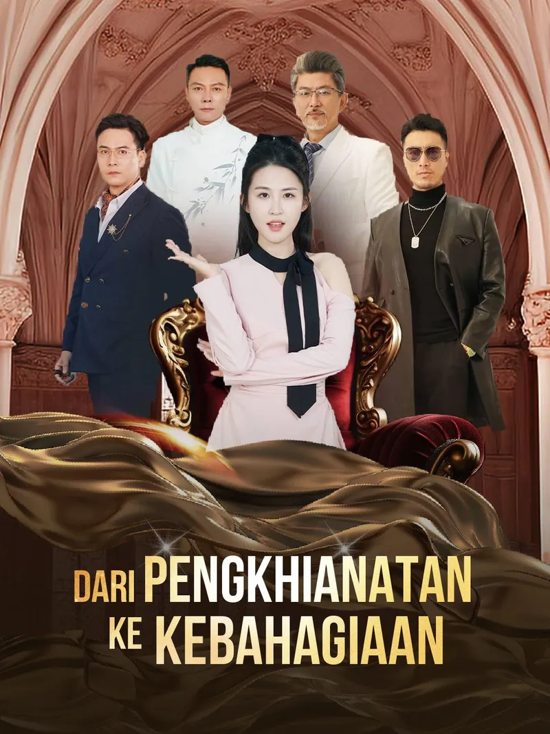 Sampul Dari Pengkhianatan ke Kebahagiaan