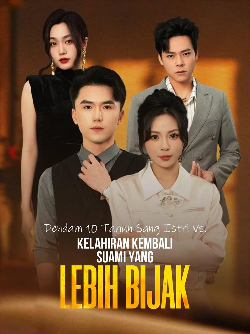 Sampul Dendam 10 Tahun Sang Istri vs. Kelahiran Kembali Suami yang Lebih Bijak