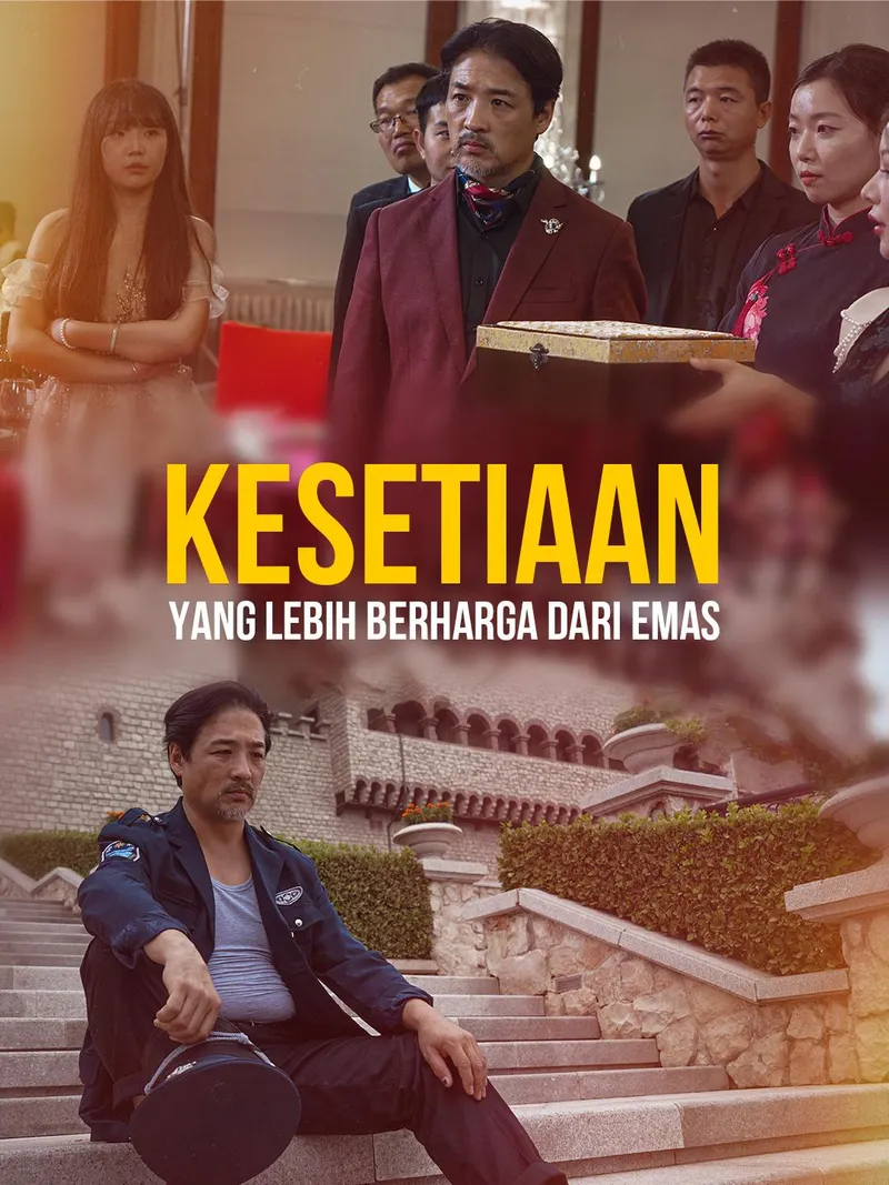 Sampul Kesetiaan yang Lebih Berharga dari Emas