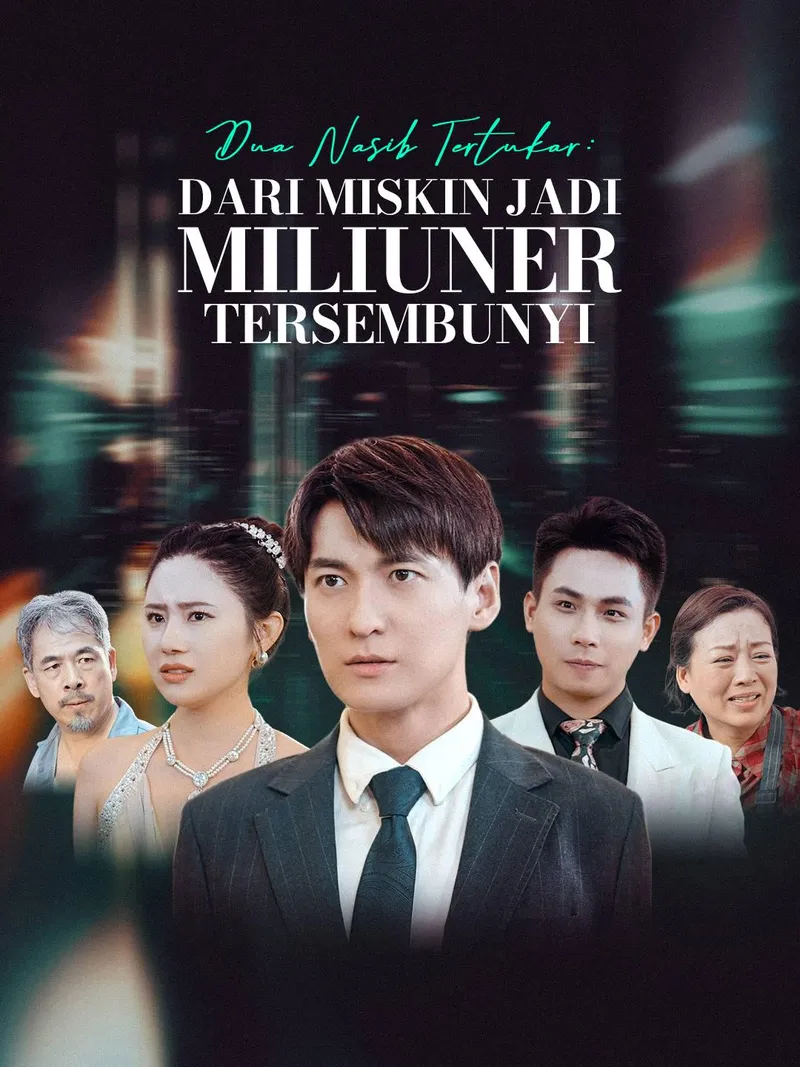 Sampul Dua Nasib Tertukar: Dari Miskin Jadi Miliuner Tersembunyi