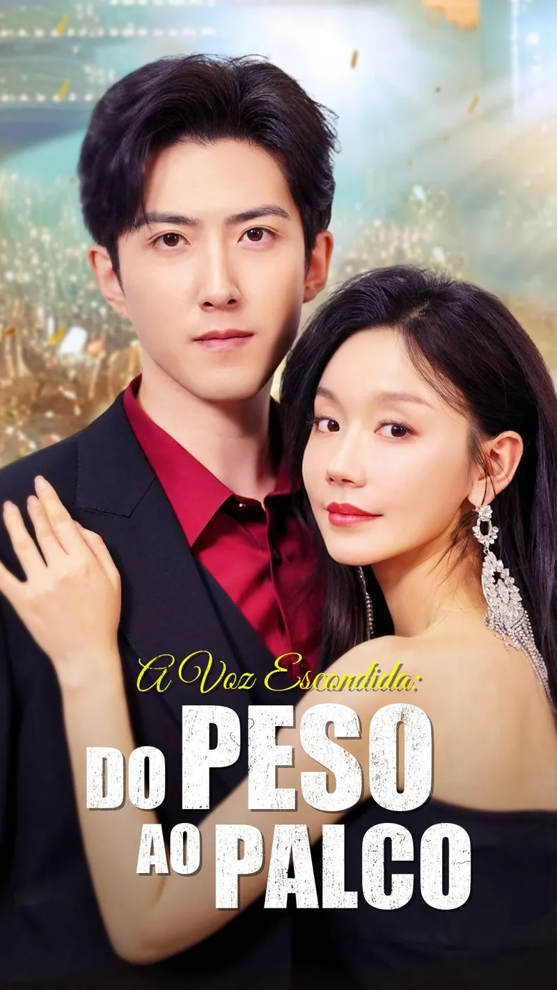 Capa de A Voz Escondida: Do Peso ao Palco