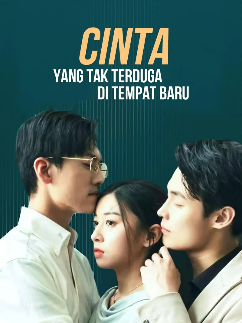 Sampul Cinta yang tak terduga di tempat baru