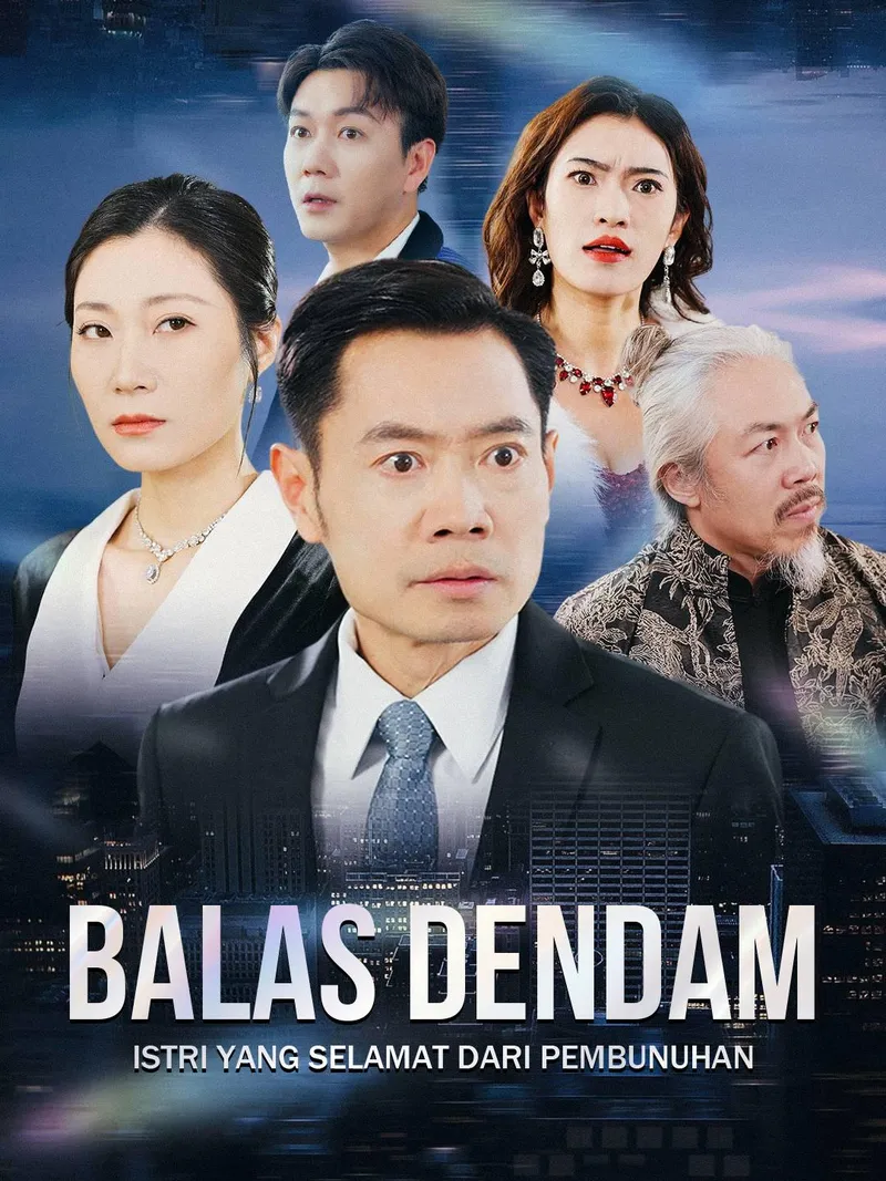Sampul Balas Dendam Istri yang Selamat dari Pembunuhan