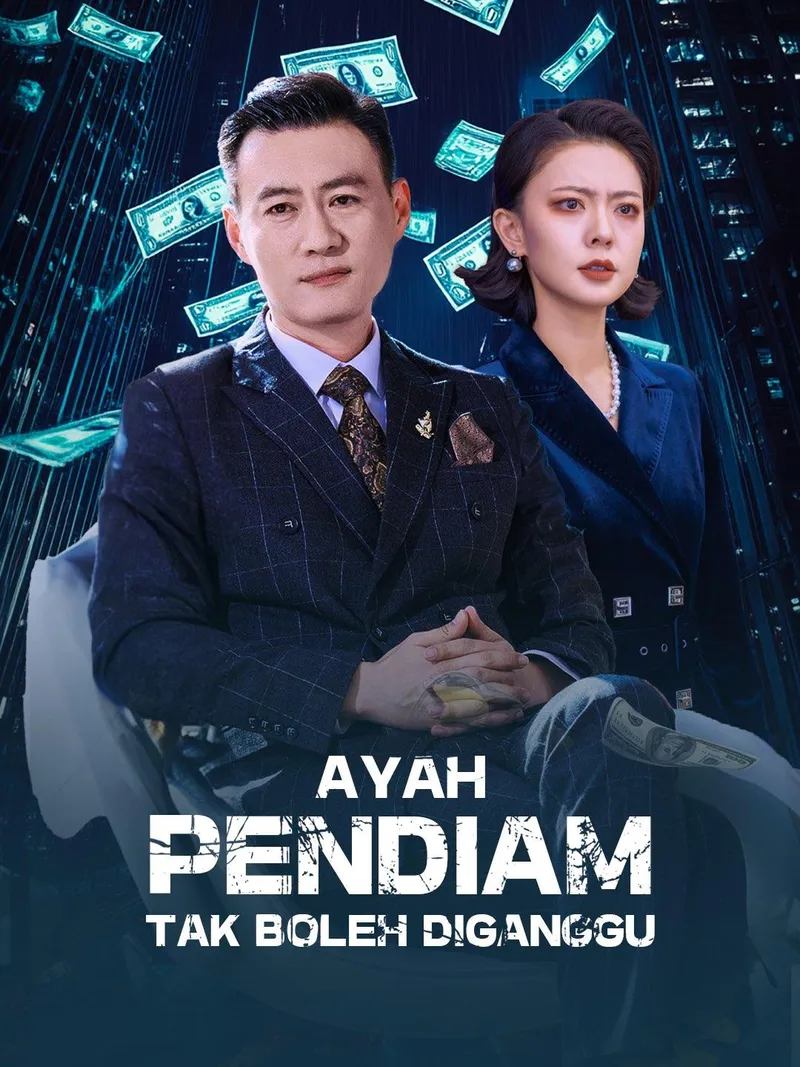 Sampul Ayah Pendiam Tak Boleh Diganggu