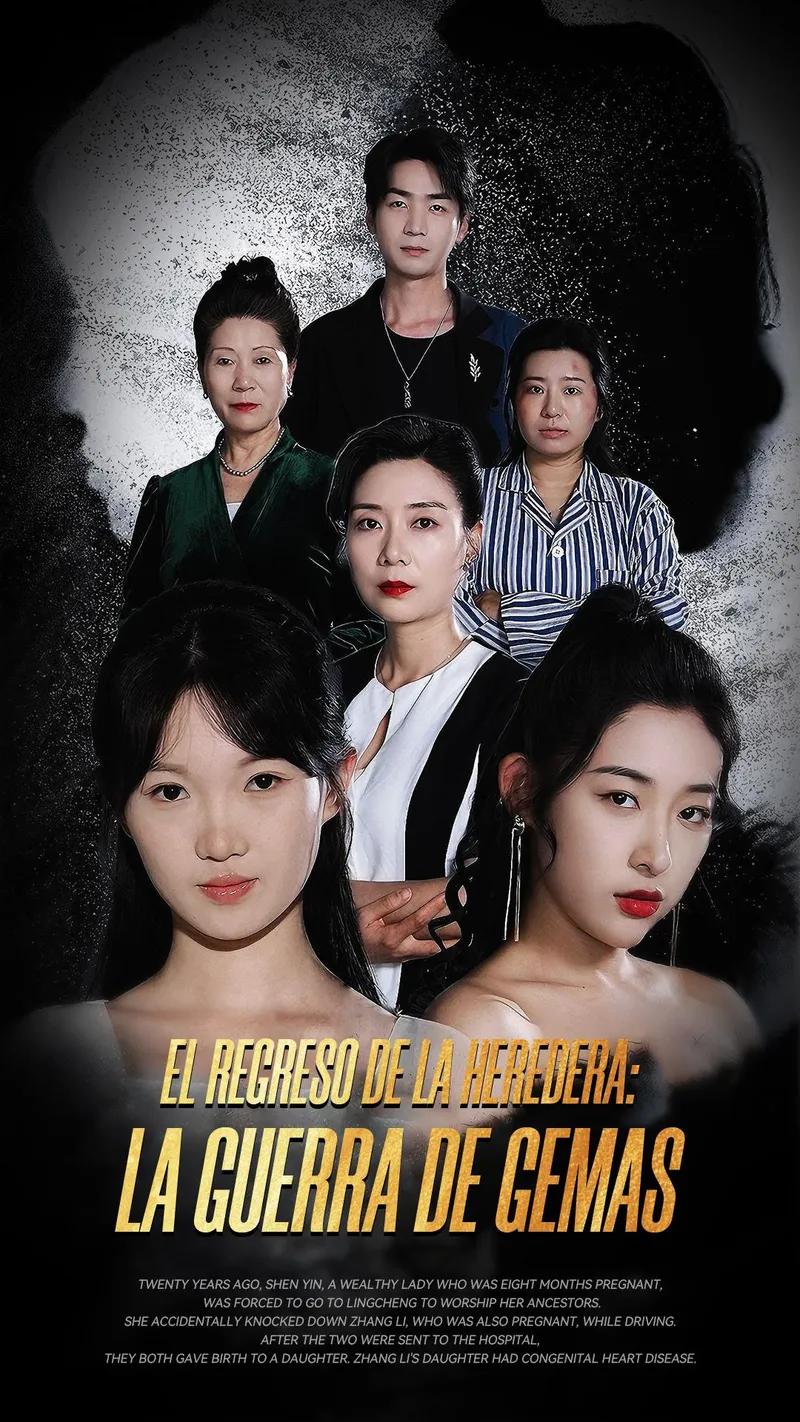 Portada de El Regreso de la Heredera: La Guerra de Gemas