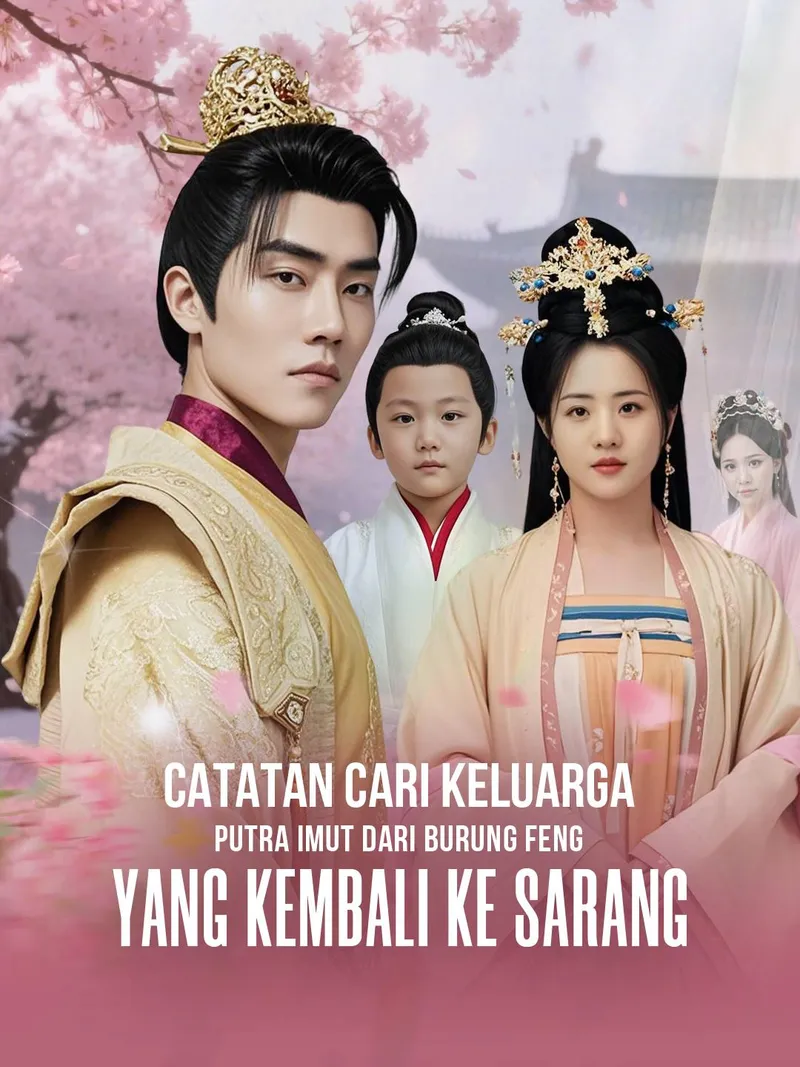 Sampul Catatan Cari Keluarga Putra Imut dari Burung Feng yang Kembali ke Sarang