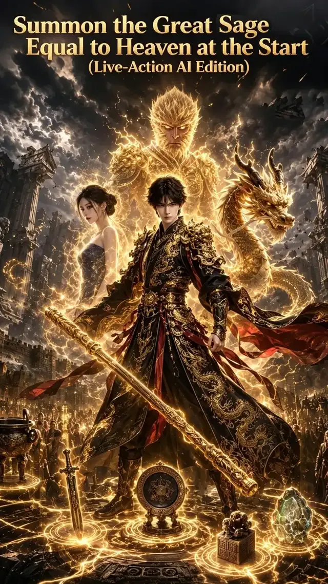 Summon the Great Sage Equal to Heaven at the Start (Live-Action AI Edition) cover