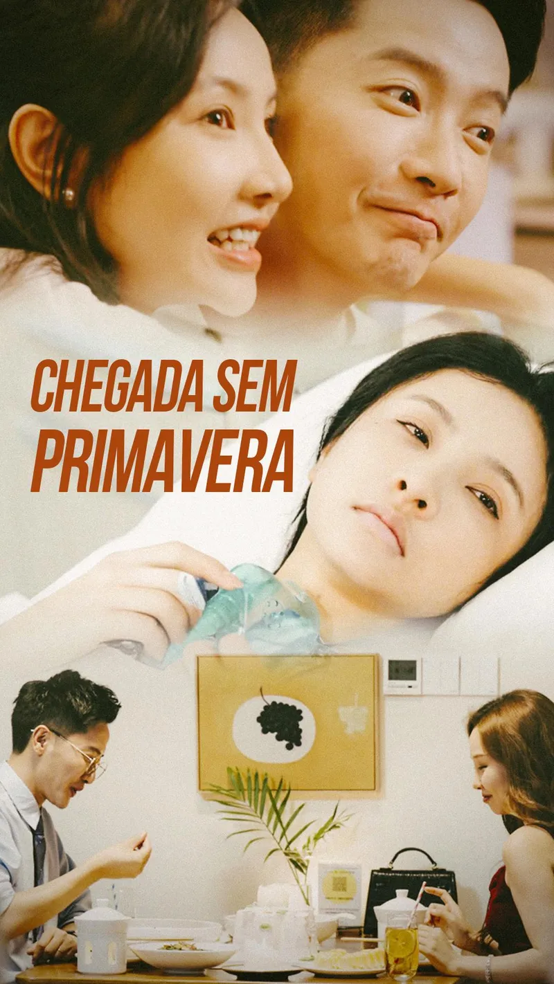 Capa de Chegada sem primavera