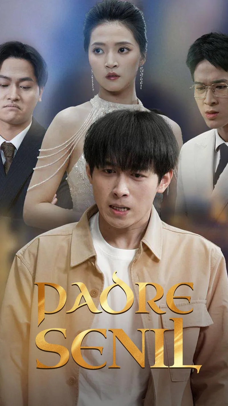 Portada de Padre Senil