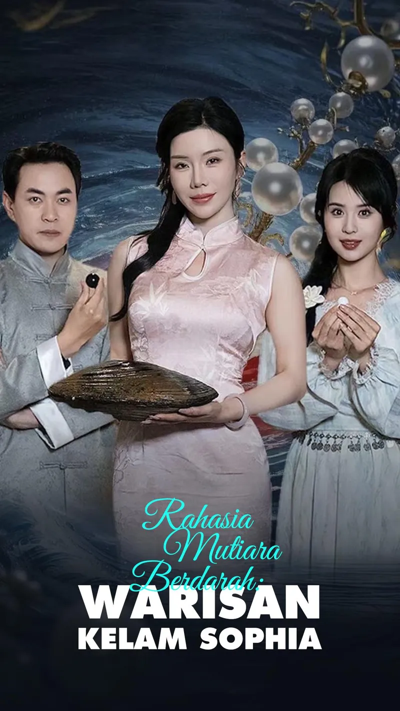 Sampul Rahasia Mutiara Berdarah: Warisan Kelam Sophia