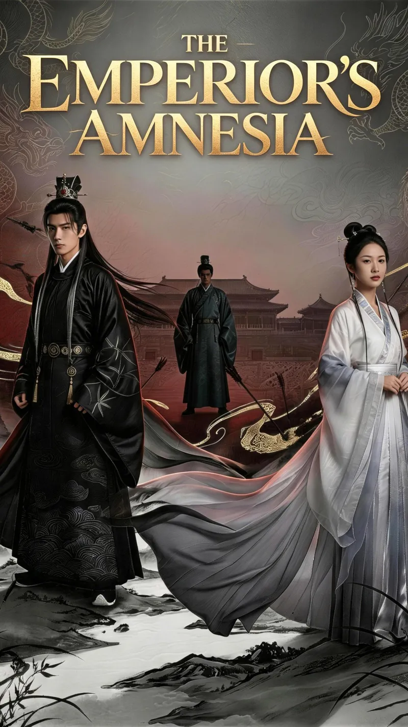 The Emperor's Amnesia cover