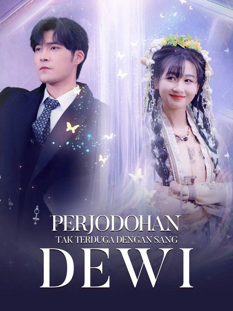 Sampul Perjodohan Tak Terduga dengan Sang Dewi
