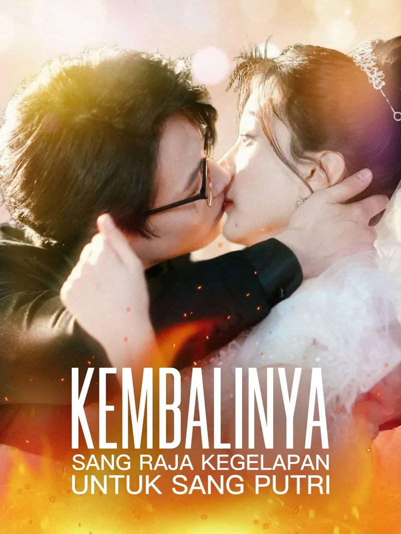 Sampul Kembalinya Sang Raja Kegelapan untuk Sang Putri