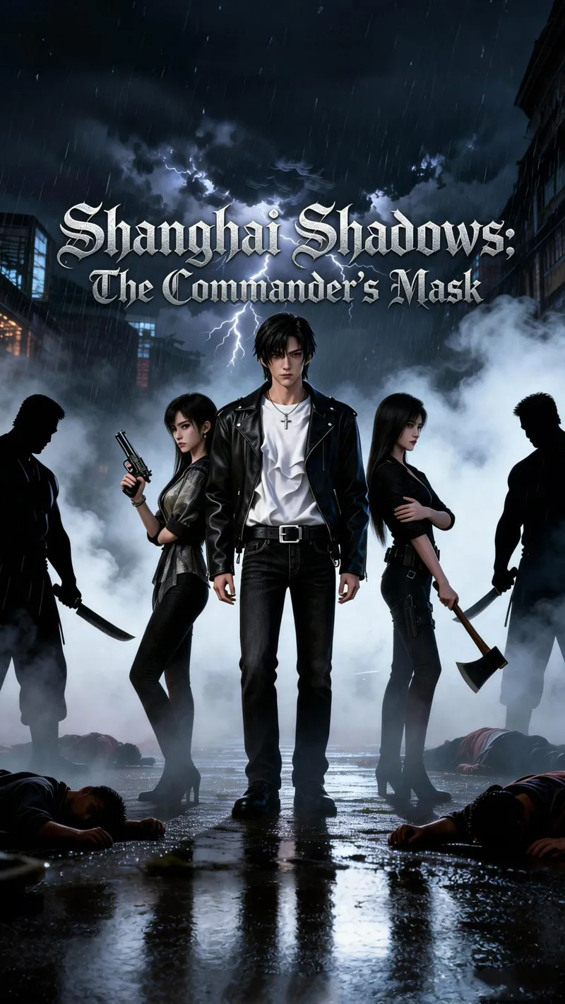 Shanghai Shadows: The Commander's Mask cover