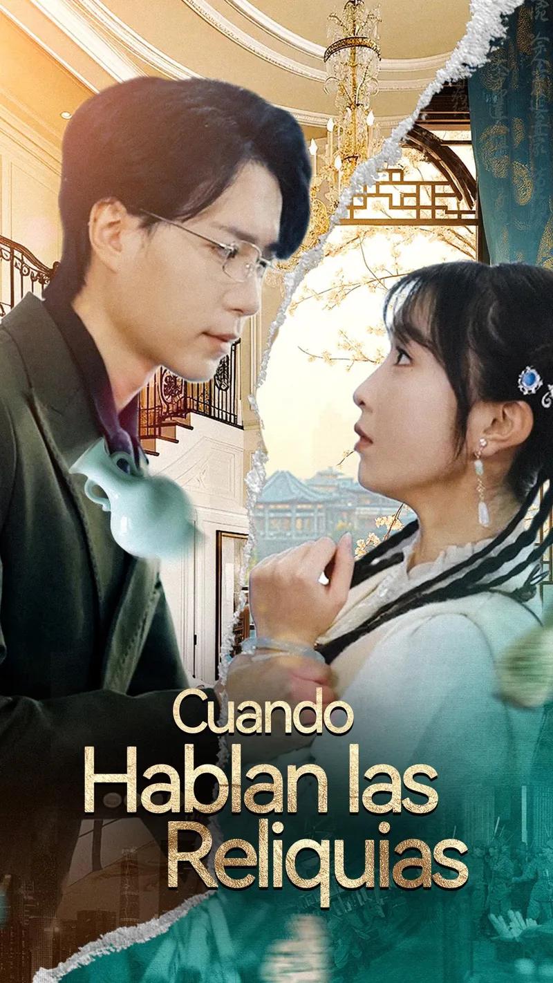 Portada de Cuando Hablan las Reliquias