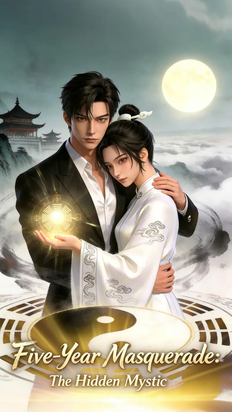 Five-Year Masquerade: The Hidden Mystic cover