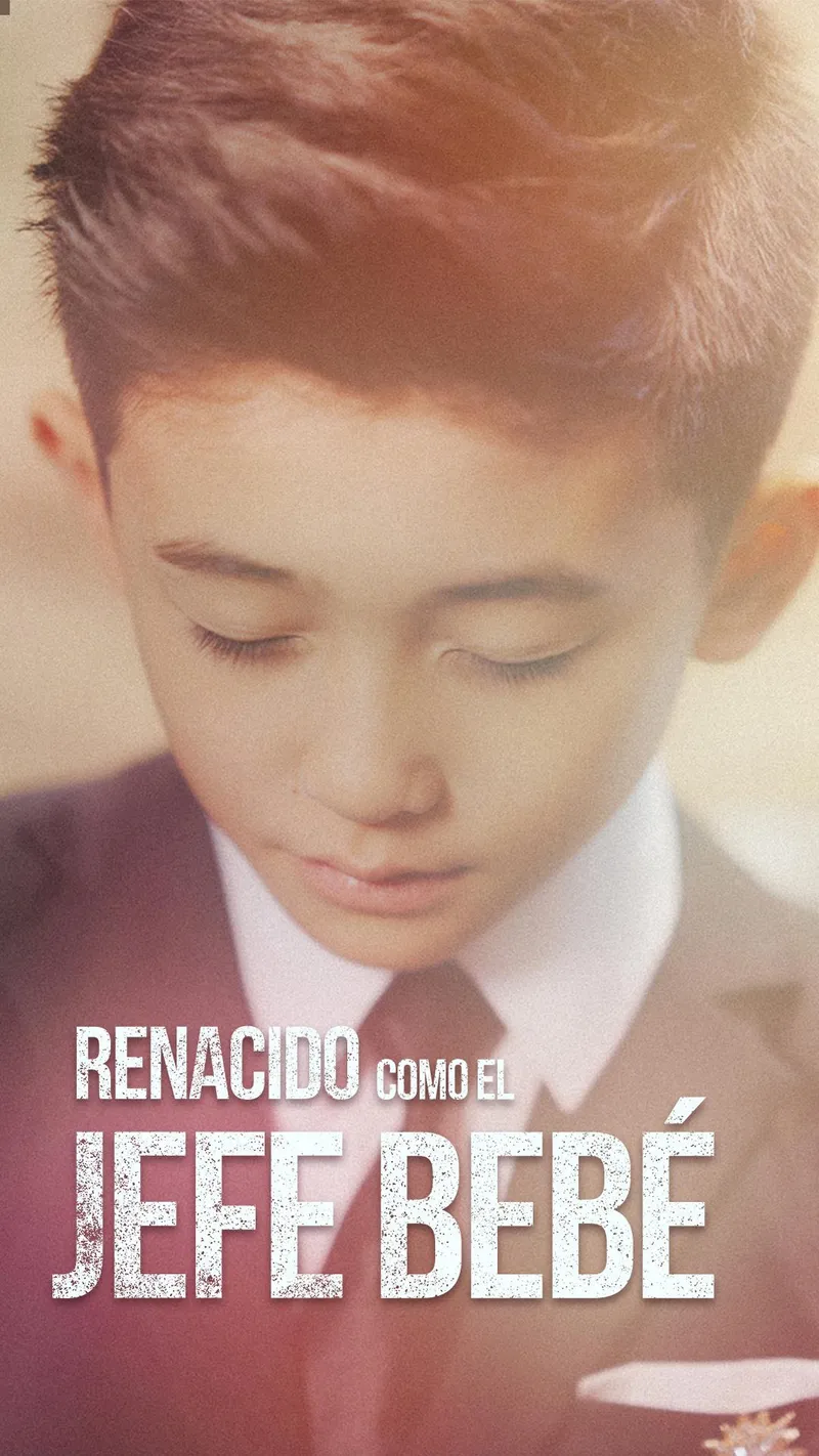 Portada de Renacido como el Jefe Bebé