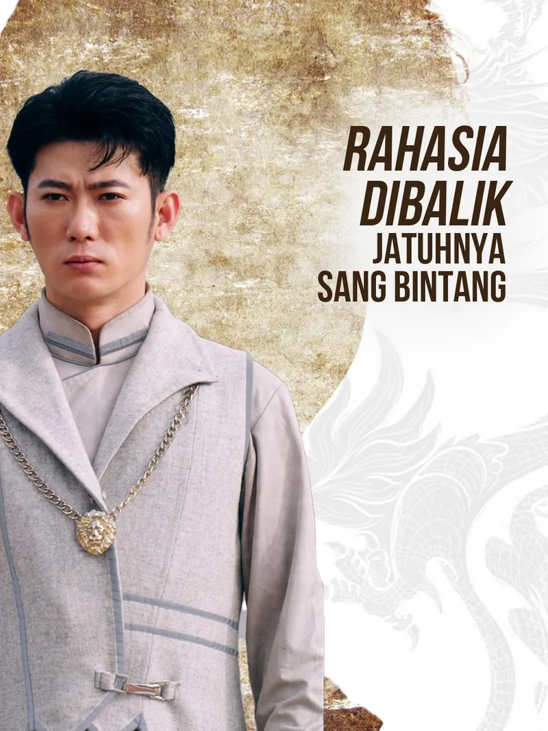 Sampul Rahasia Dibalik Jatuhnya Sang Bintang