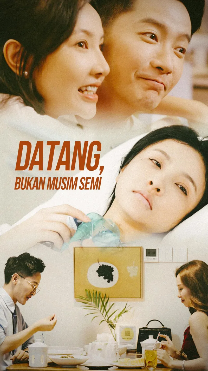 Sampul Datang, bukan musim semi